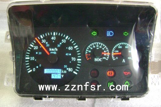 SREI-B1型电动车辆全电子组合仪表