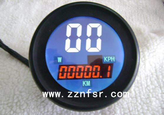 SREI-D1型电动车辆段码式彩色液晶表