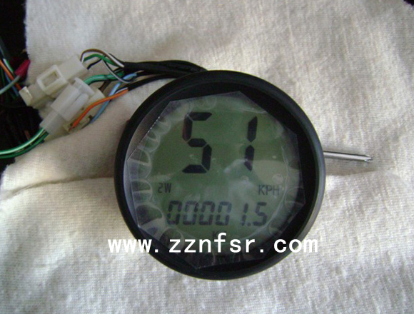 SREI-D2型电动车辆段码式液晶表